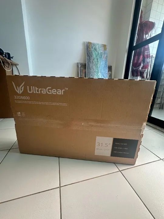 Monitor Gamer LG UltraGear 32" Novo c/Caixa e Garantia! - Foto 3