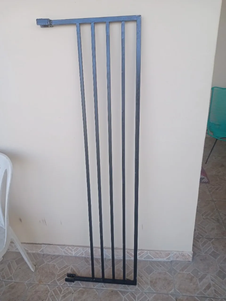 Grade lateral para acamado