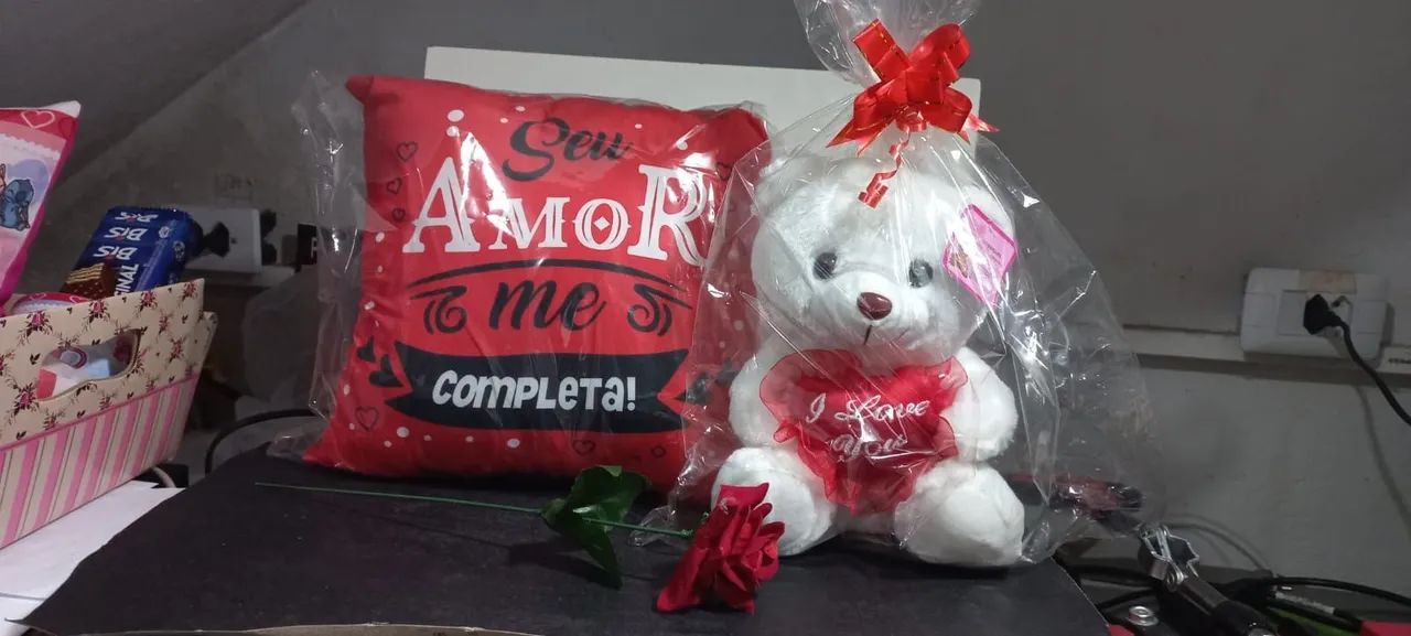 Presentes personalizados kits cestas DIA dos namorados  - Foto 4