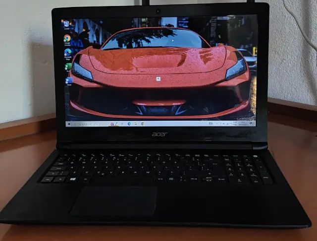NOTEBOOK ACER ASPIRE | 256GB SSD | MEMORIA RAM 8GB| PROCESSADOR Amd ryzen 3 2200u| PLACA D