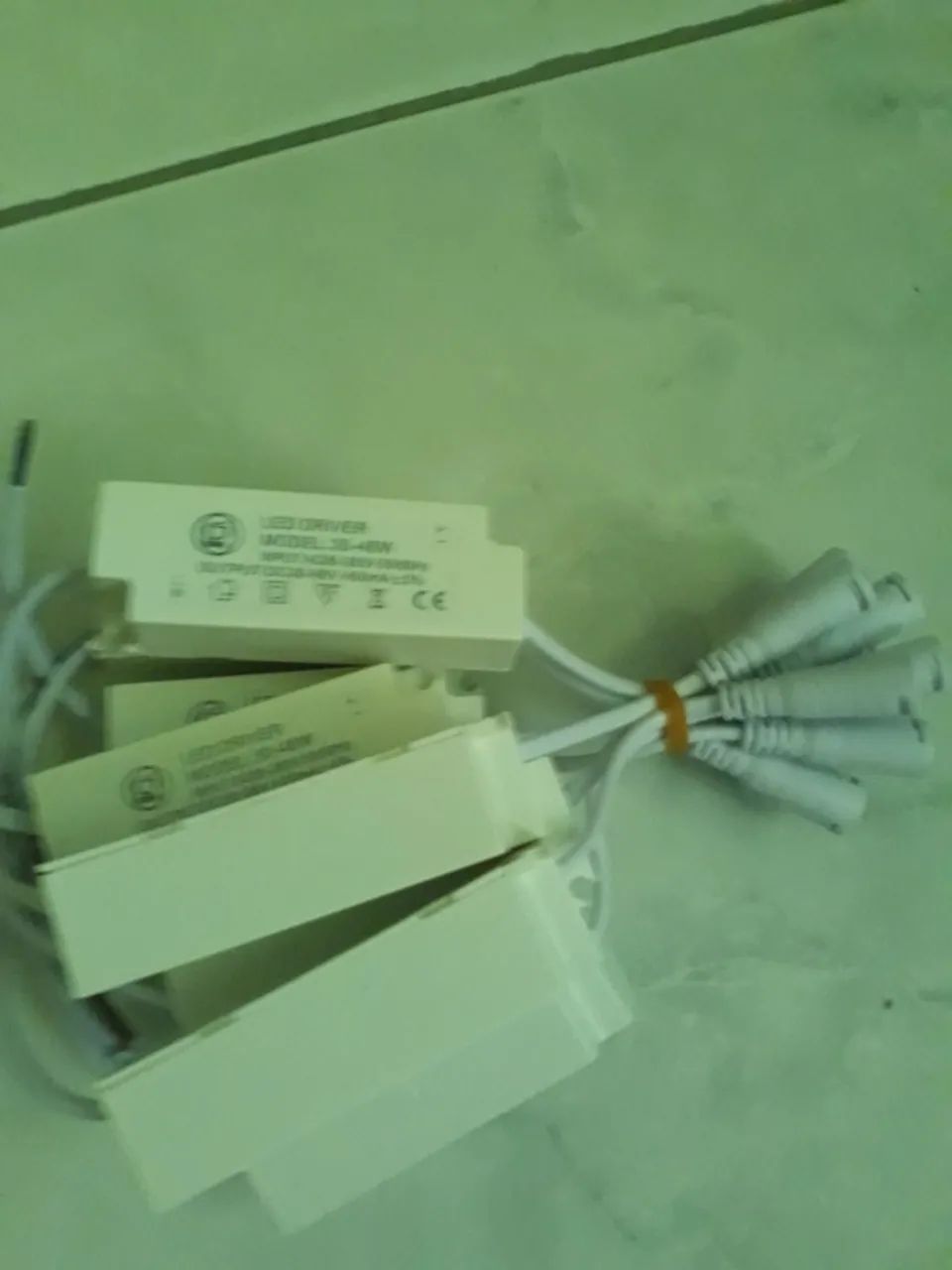 Reator Driver 30w-48w Bivolt Para Painel Sobrepor E Embutir