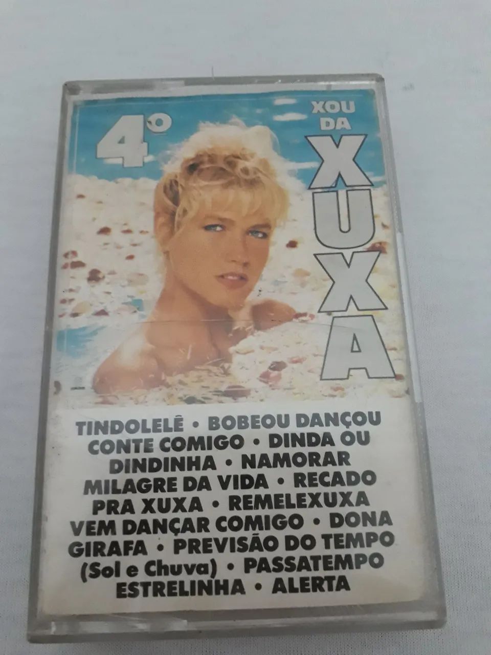 FITA K7 XUXA 4