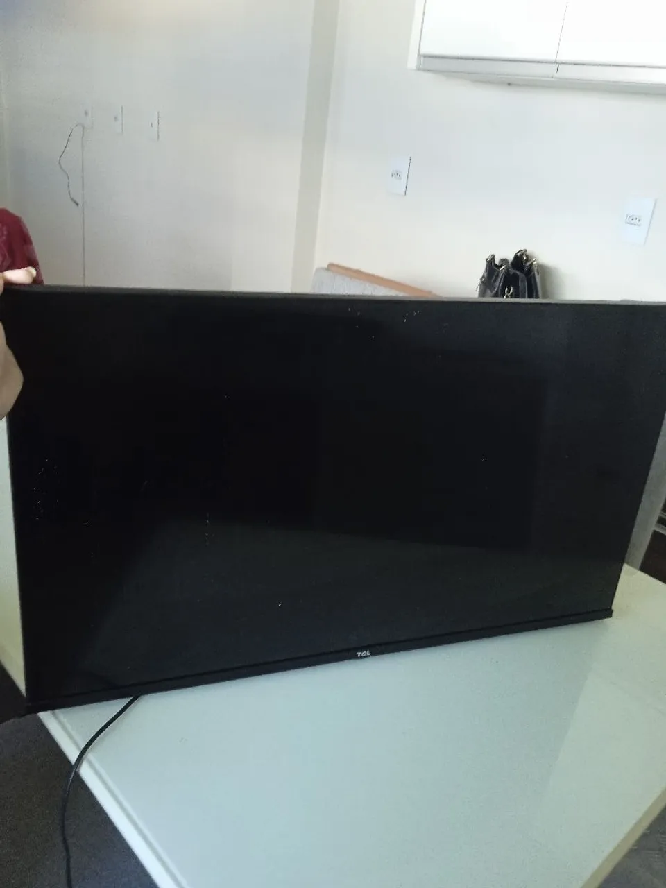 TV TCL - Tela grande