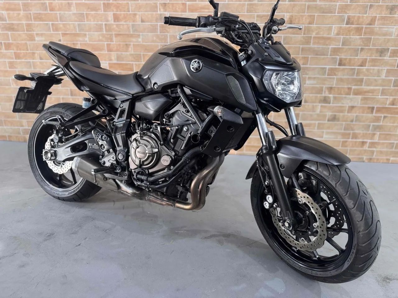 Vendo Yamaha Yamaha Mt Usata Motos Yamaha MT-07/MT-07