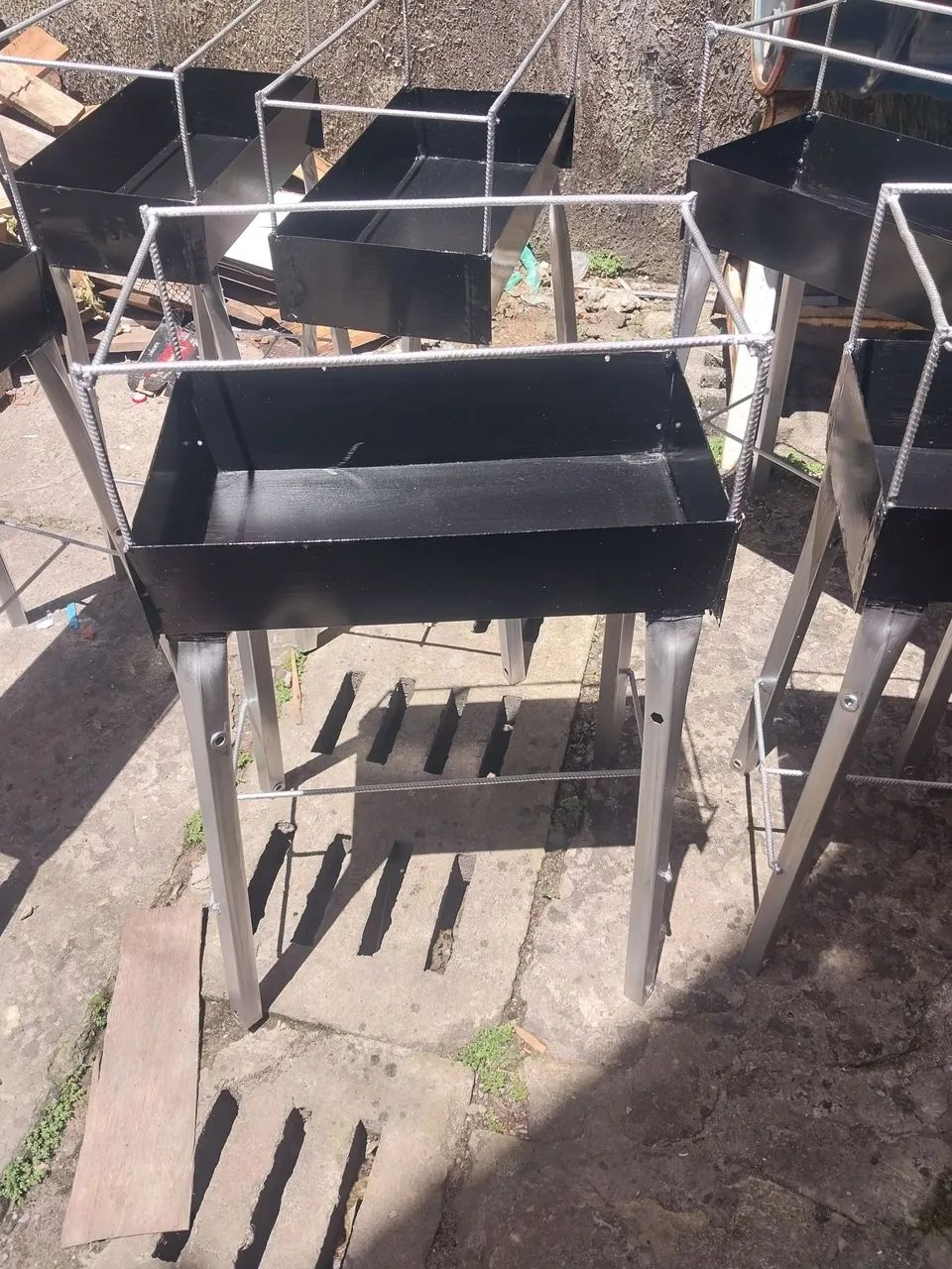 Churrasqueira de espetinho  - Foto 2