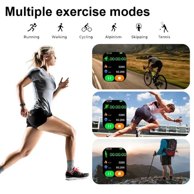 Smart Watch 9 Max 2.01 - Usado - Foto 5