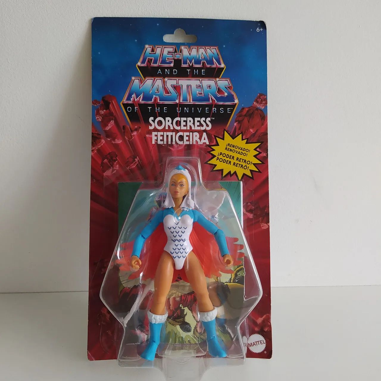 He-Man and the Masters of the Universe - Sorceress - Figura de Ação
