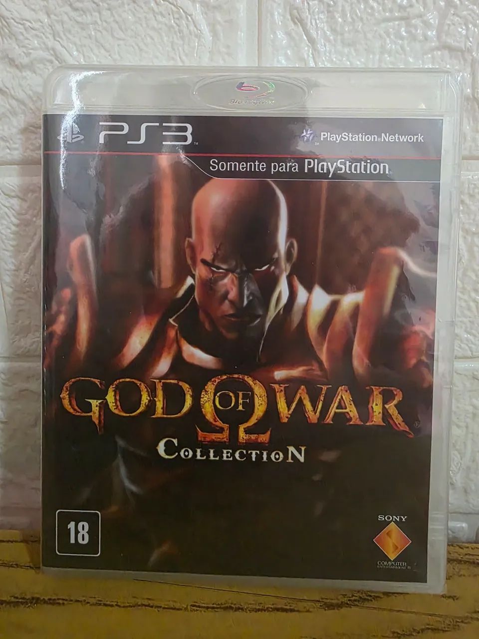Coleção de games de God of War - PS3 - Foto 3