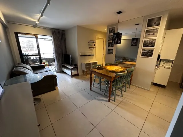Apartamento Nascente com 2 Quartos (1 Suíte) na Jatiúca - Conforto e Lazer Completo!