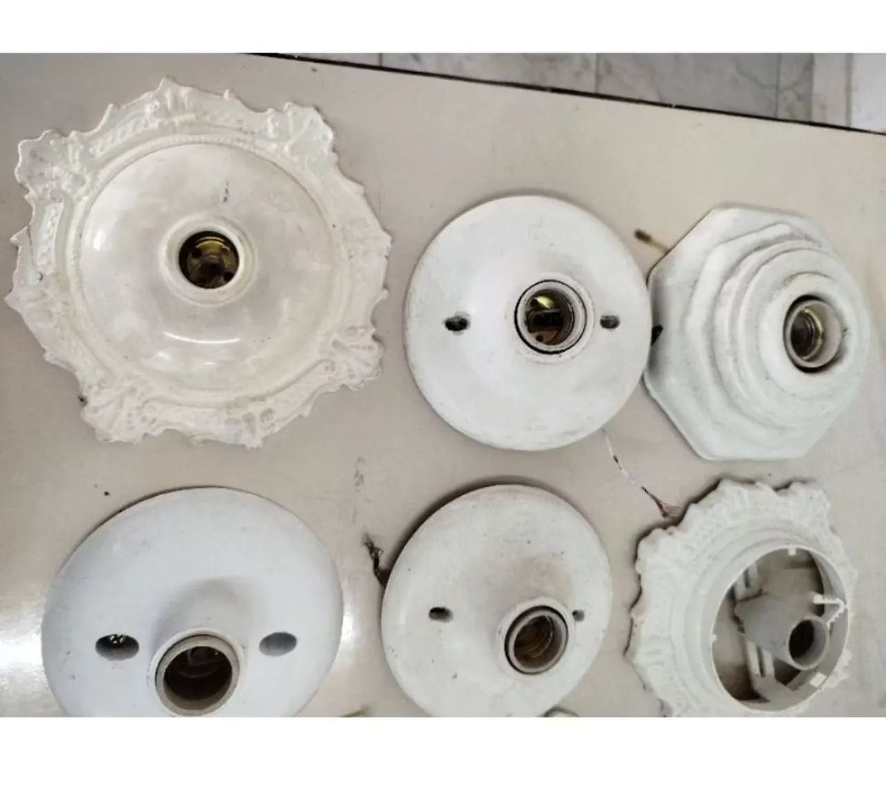 Kits de Soquetes e Componentes Elétricos plafon  - Foto 4