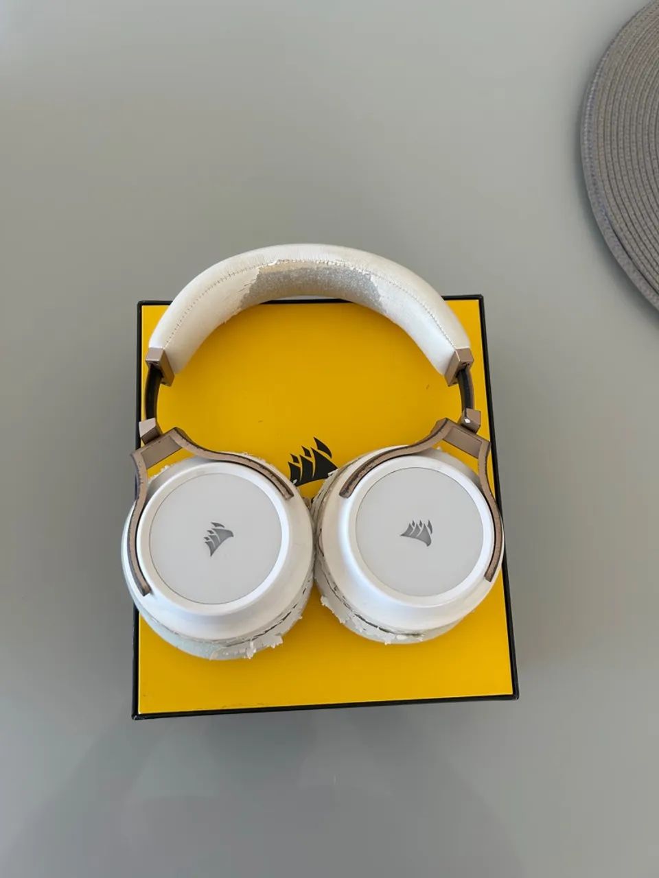 Headset gamer corsair virtuoso