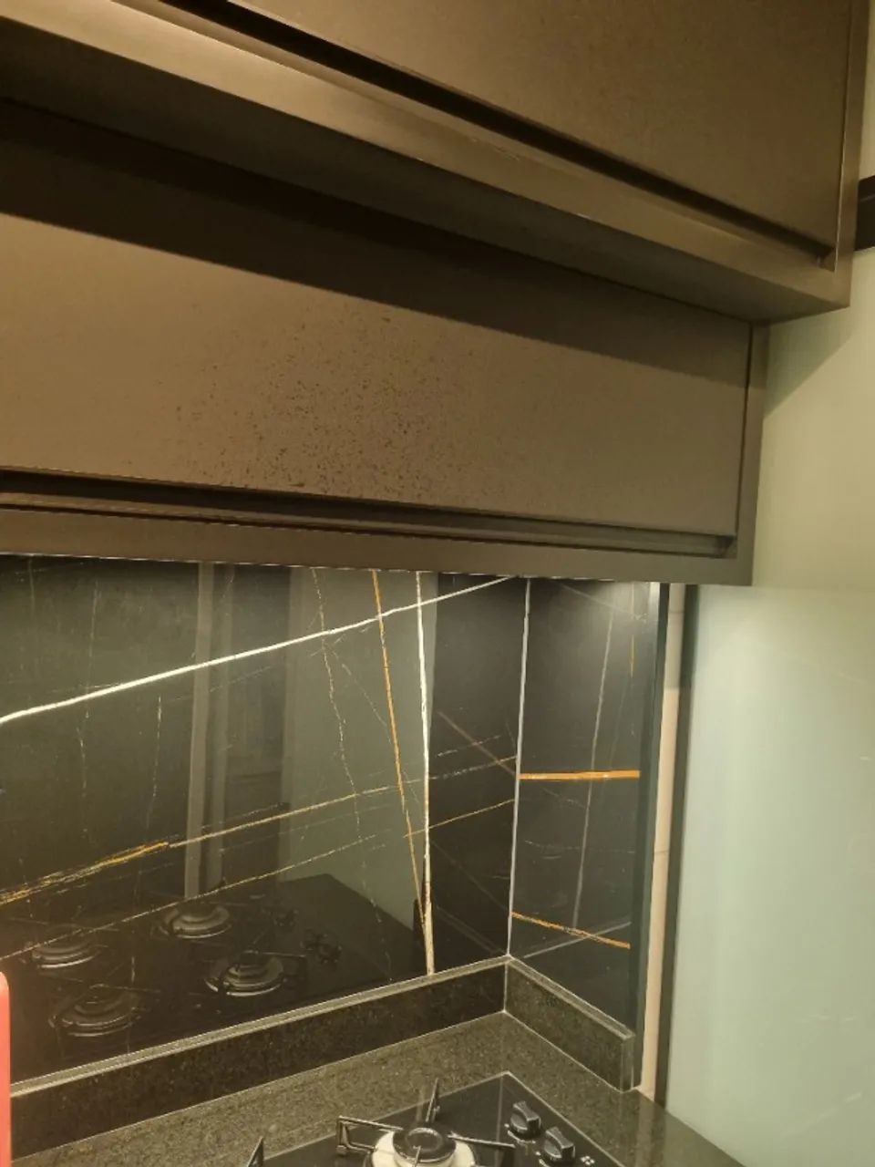 Porcelanato BLACK MARMO POLIDO 120X120 / 1 caixa  - Foto 4