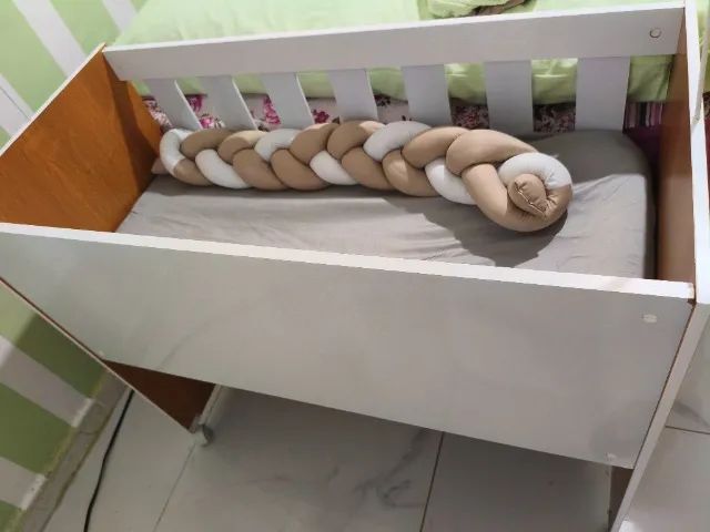 Mini crib 64166921474051122