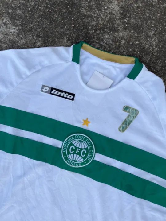 camisa de time do Coritiba 2009 ano de centenário - Foto 2