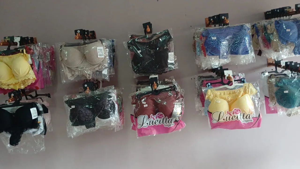 30 kits de lingerie P, M,G - Foto 3