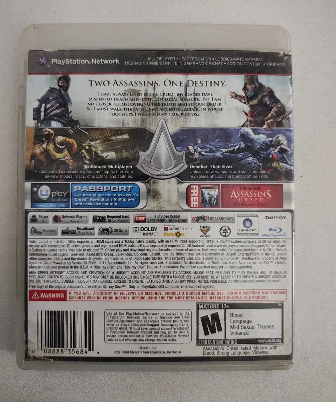 Assassin's Creed Revelations original PS3 - Foto 4
