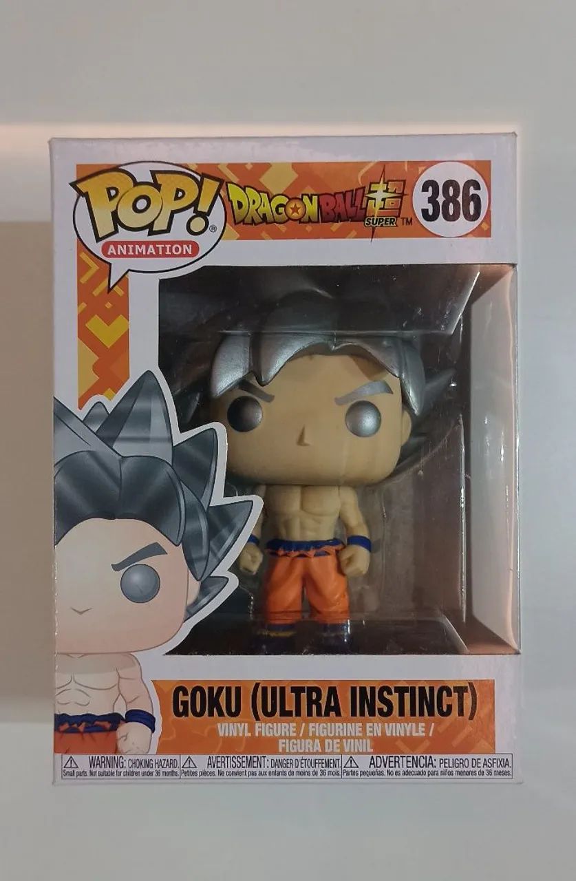 Goku Ultra Instinct 386 Funko Pop!