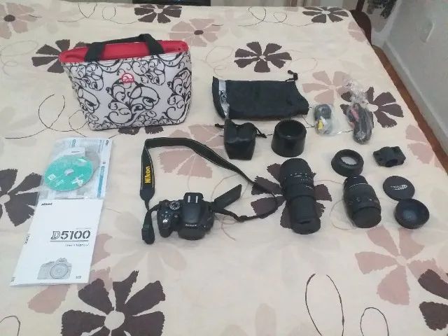 Câmera Nikon D5100.  - Foto 2