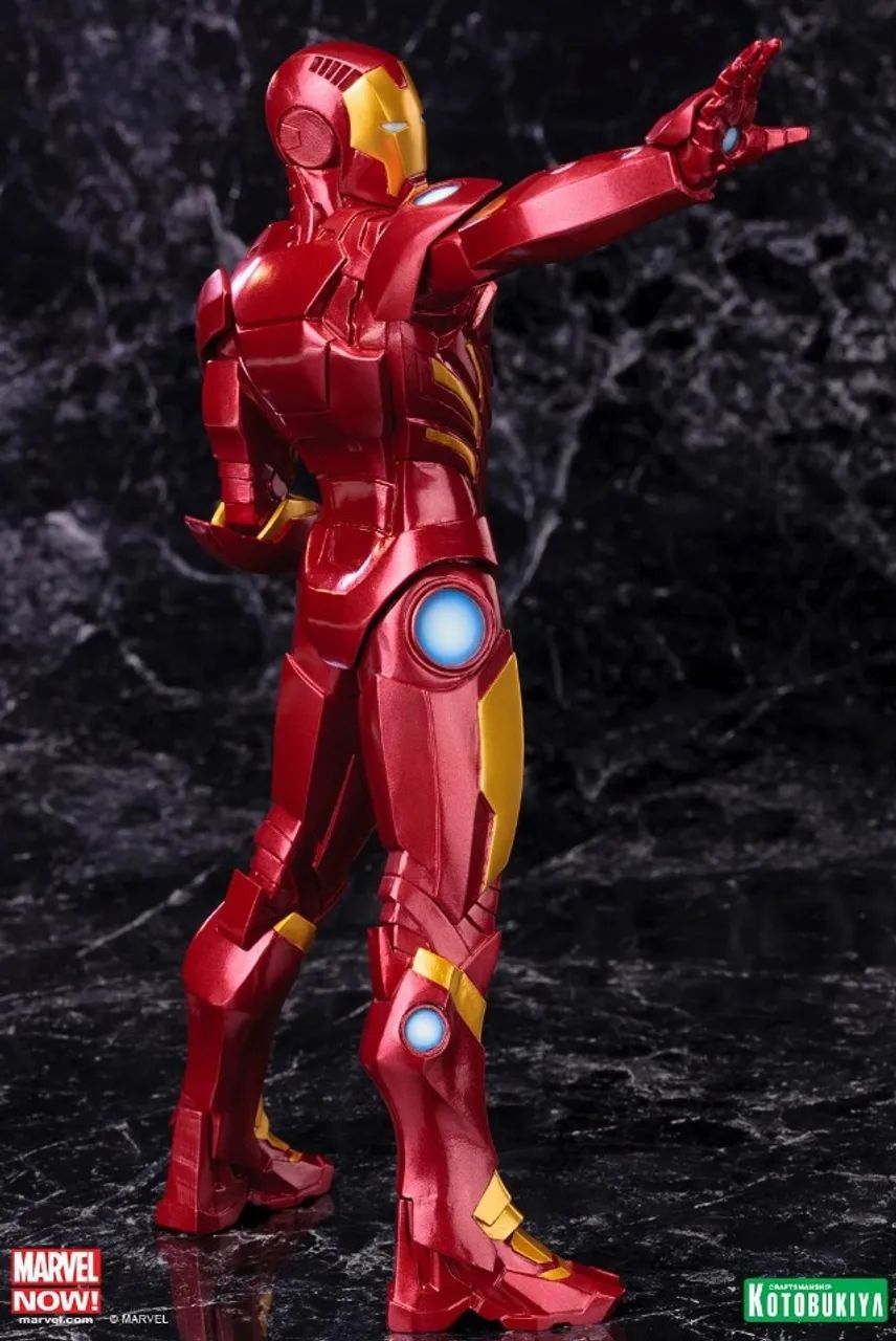 Iron Man Kotobukiya 1/10 - Foto 3