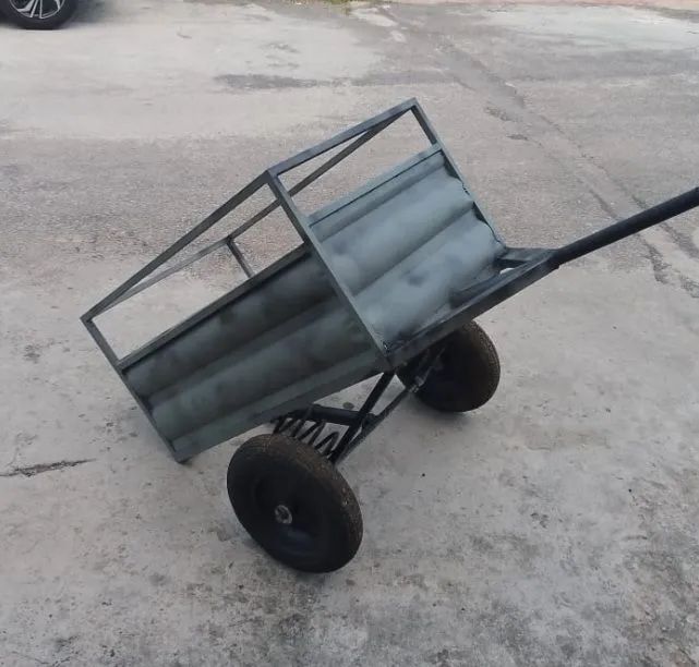 Carretinha para ser puxada em moto valor r$ 1300 - Foto 5