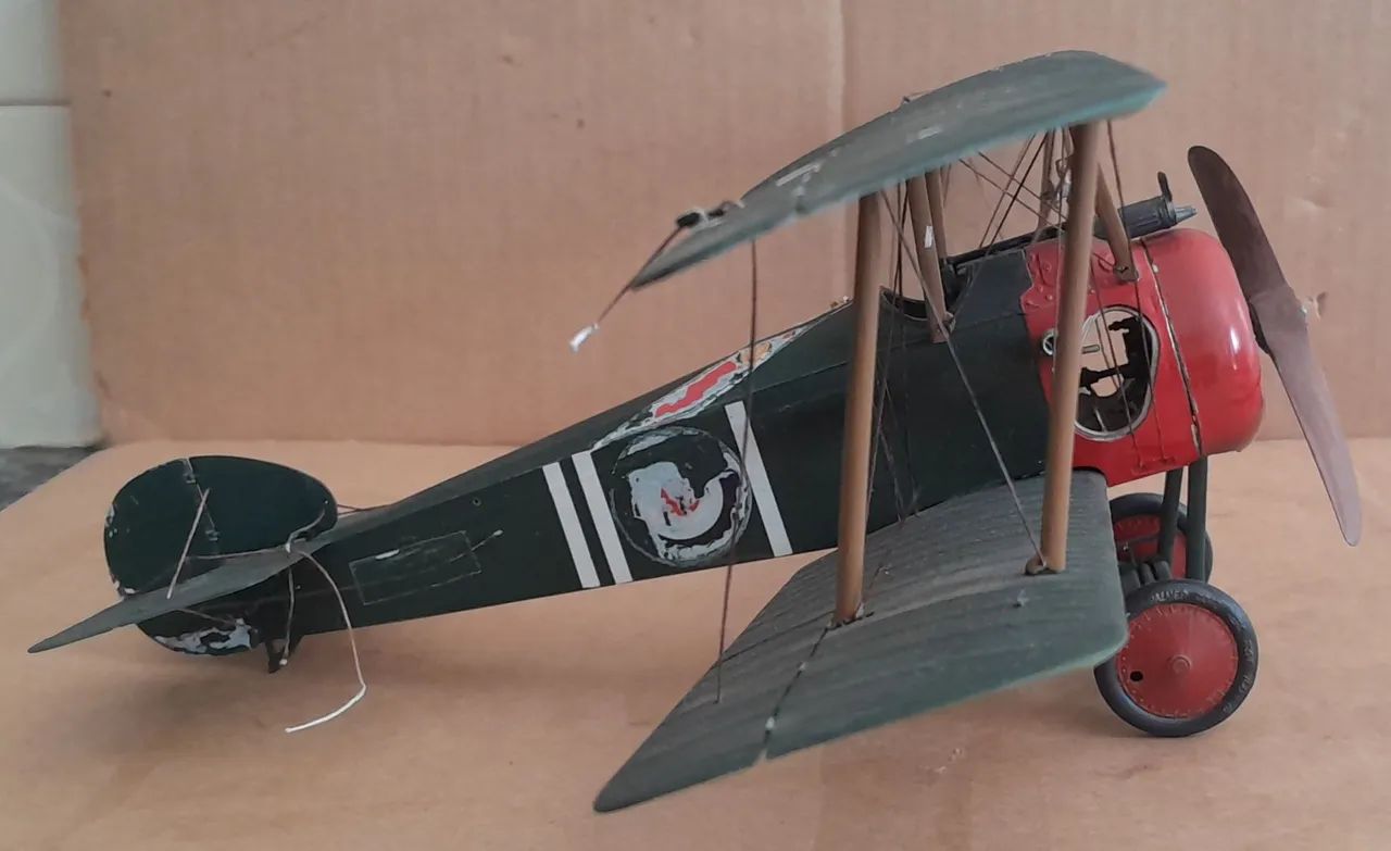 Sopwith Camel 1/28 Revell - Foto 2