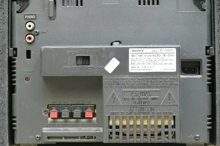 Sony FH-B7CD system portátil - Foto 5