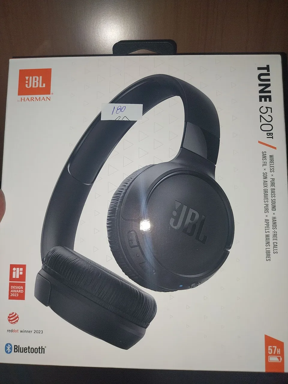 Fone de Ouvido JBL Tune 520BT - Sem Fio - Bluetooth