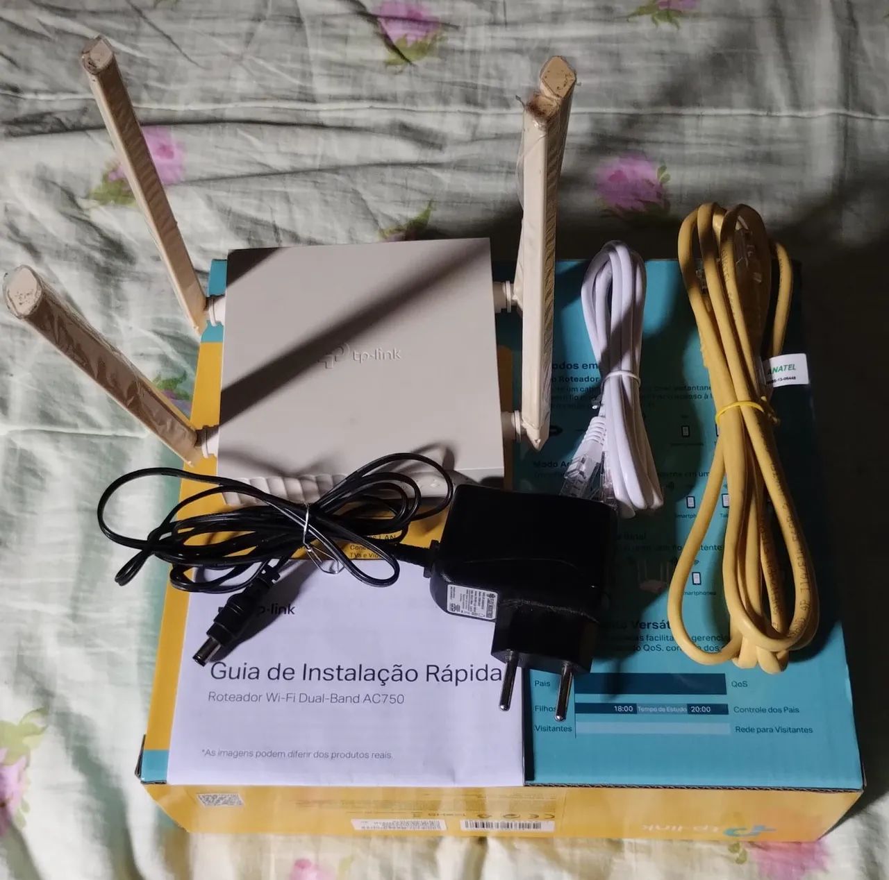 Roteador TP Link Ac 750 - Foto 3