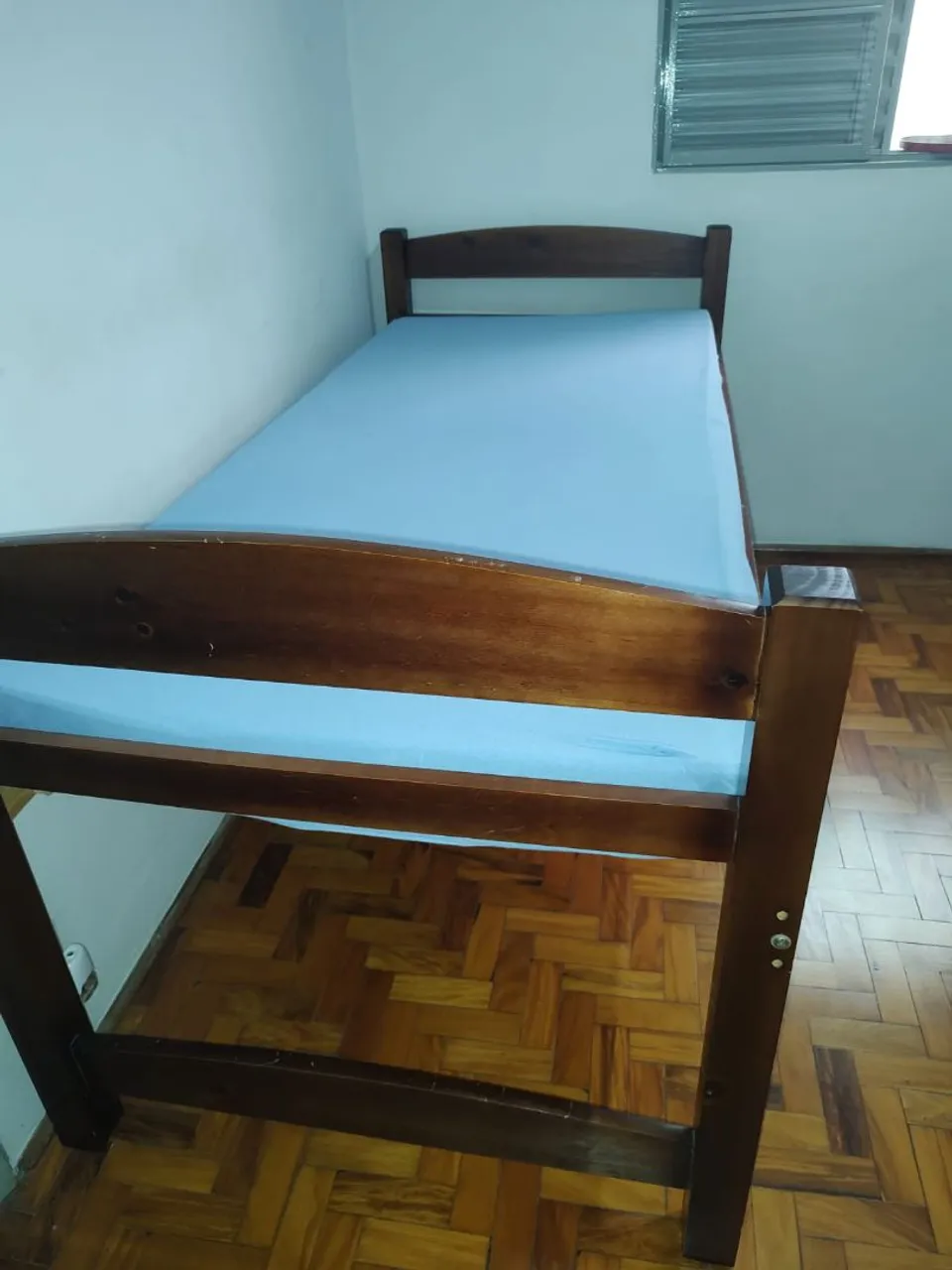 Cama Solteiro com colchão