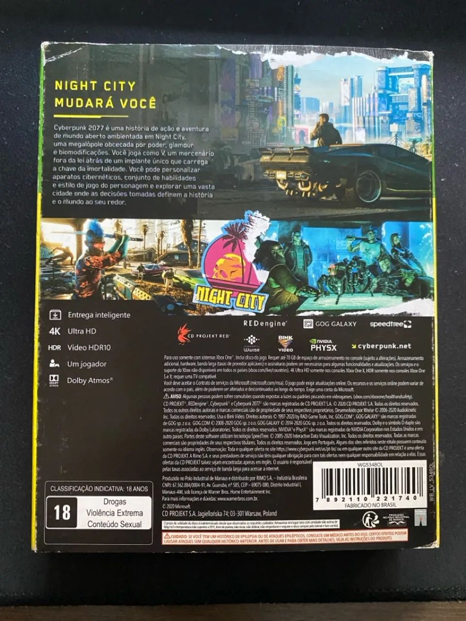 Cyberpunk 2077 - Xbox One - Novo - Foto 4