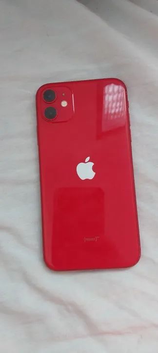 iPhone 11 Vermelho 64GB - Foto 2