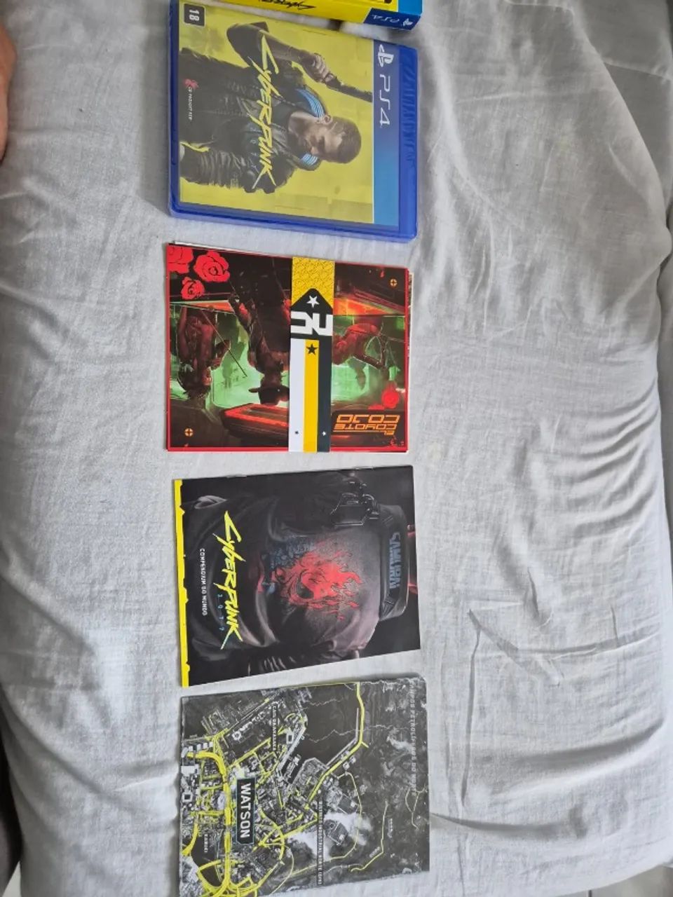 CYBERPUNK 2077 PS4 LACRADO - Foto 5