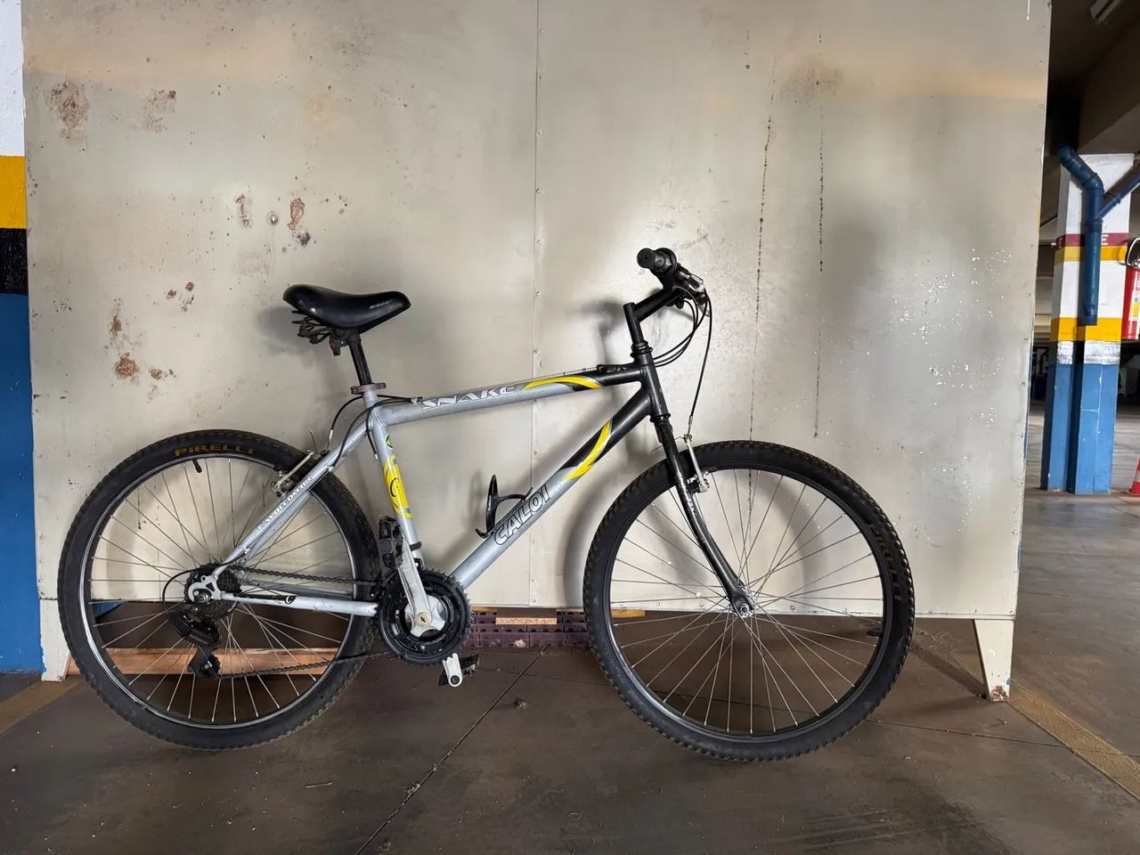 Bicicleta Caloi snake 21 marchas