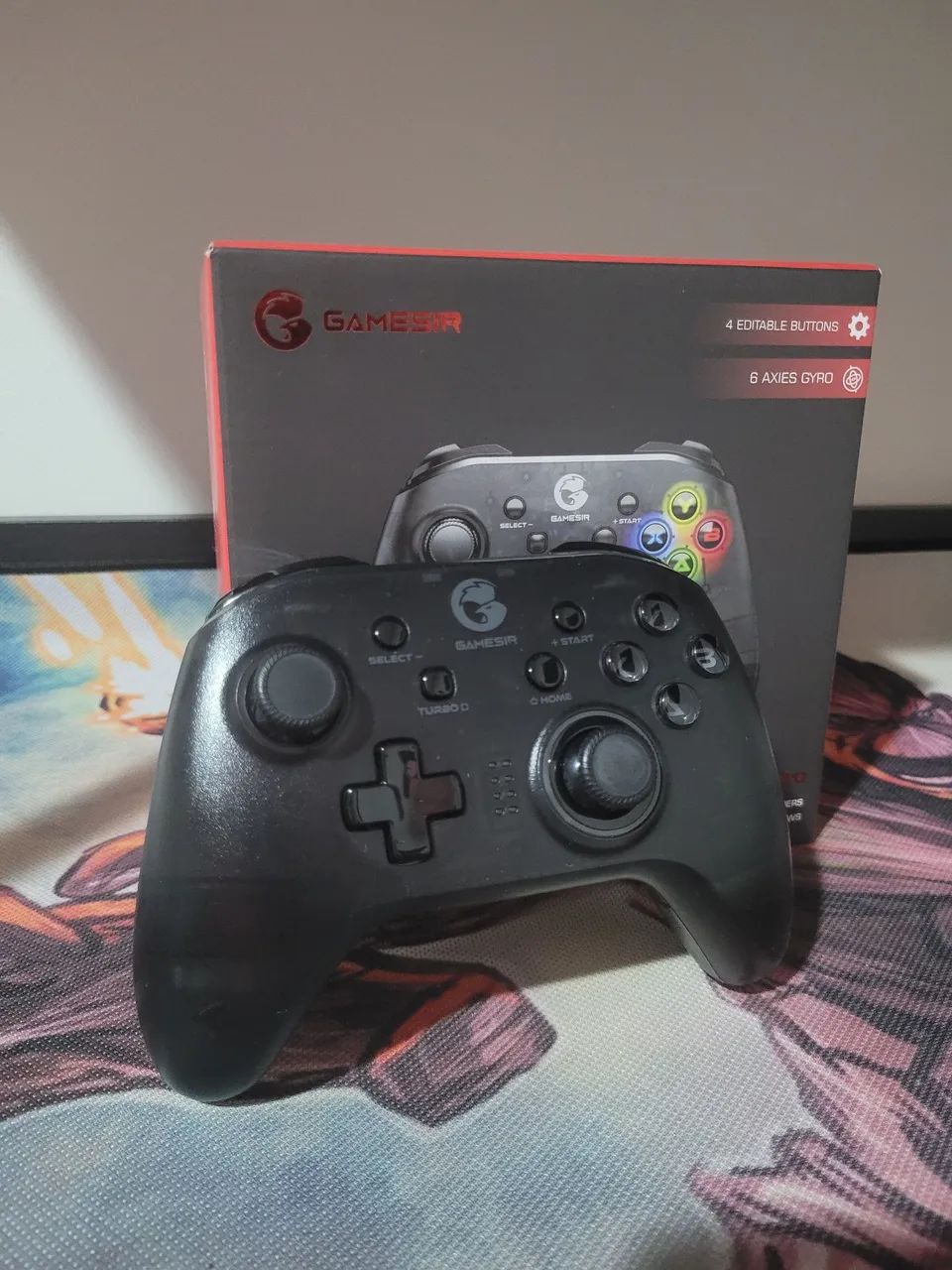 Controle Gamesir para PC, Android e iOS