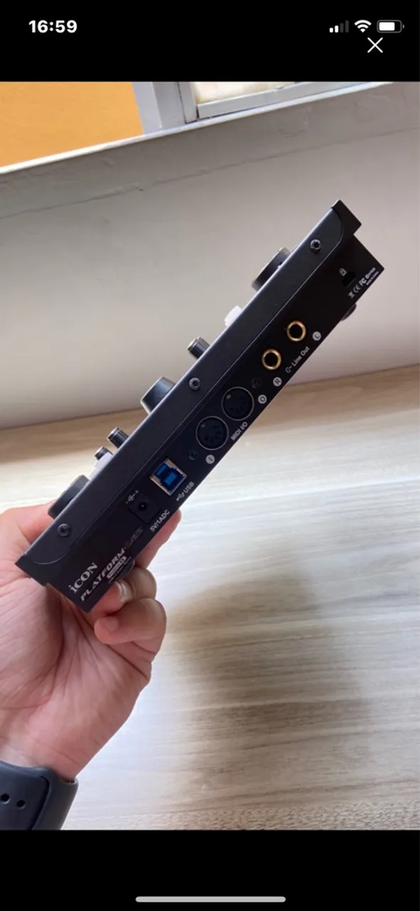 Interface de áudio Platform U22