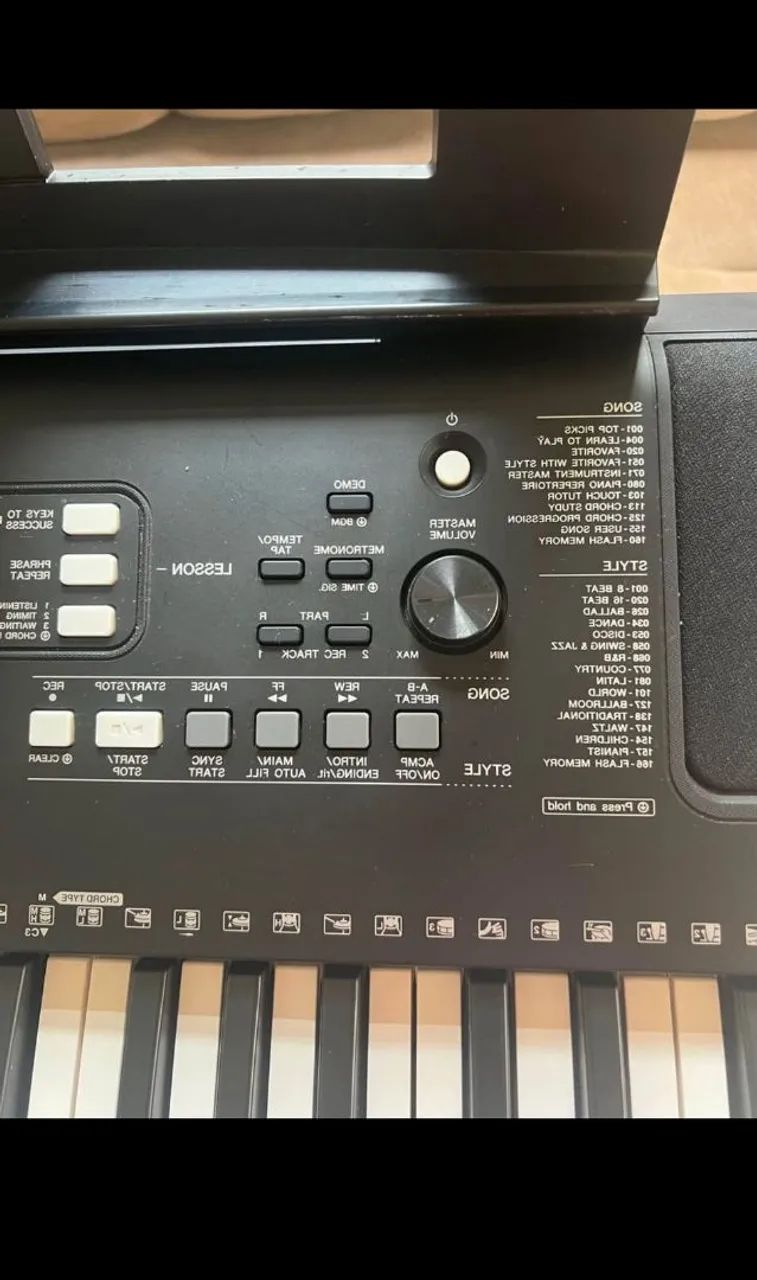 Teclado Yamaha PSR e363 - Foto 3