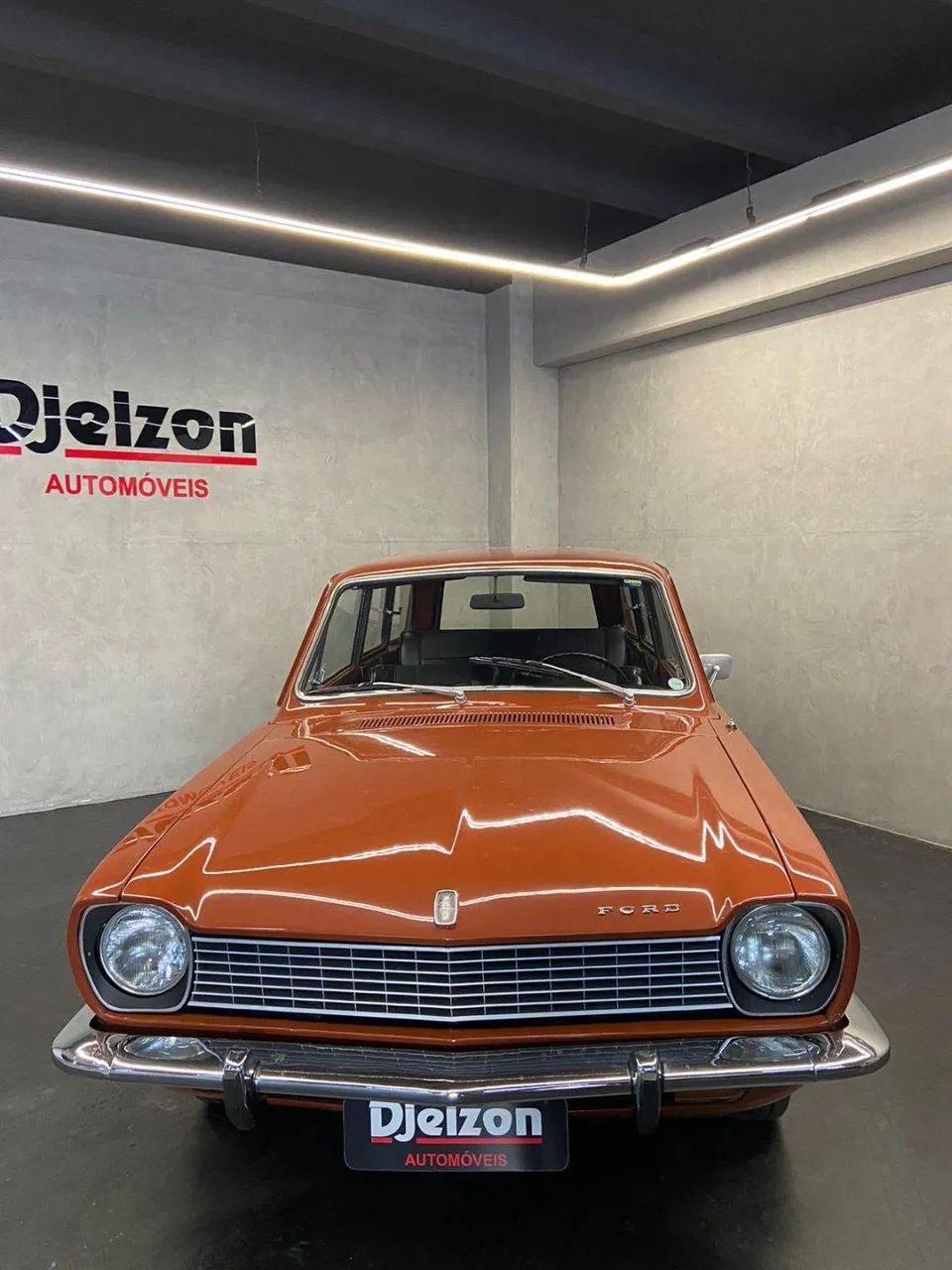 CORCEL BELINA  MARROM 1976/1976 - Foto 3