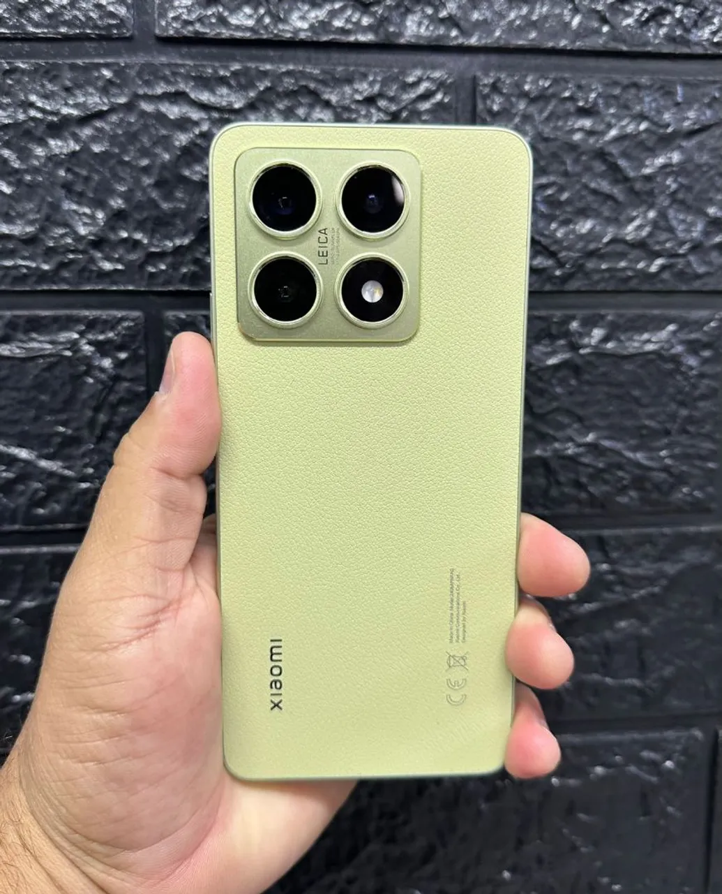 XIAOMI 14T CÂMERA LEICA