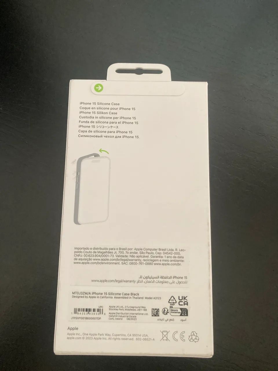 Capa original Apple iPhone 15 LACRADA - Foto 2