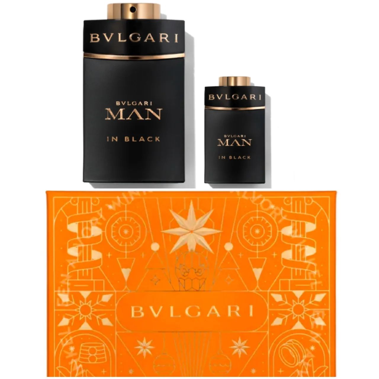 Perfume Bvlgari Man In Black 100ml + 15ml Kit - Foto 5