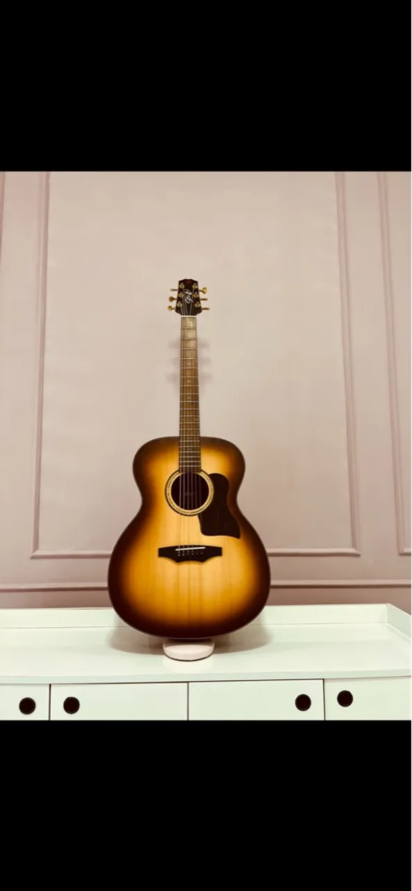 Violão Seize Fuji suprime hooney boost gold zerado