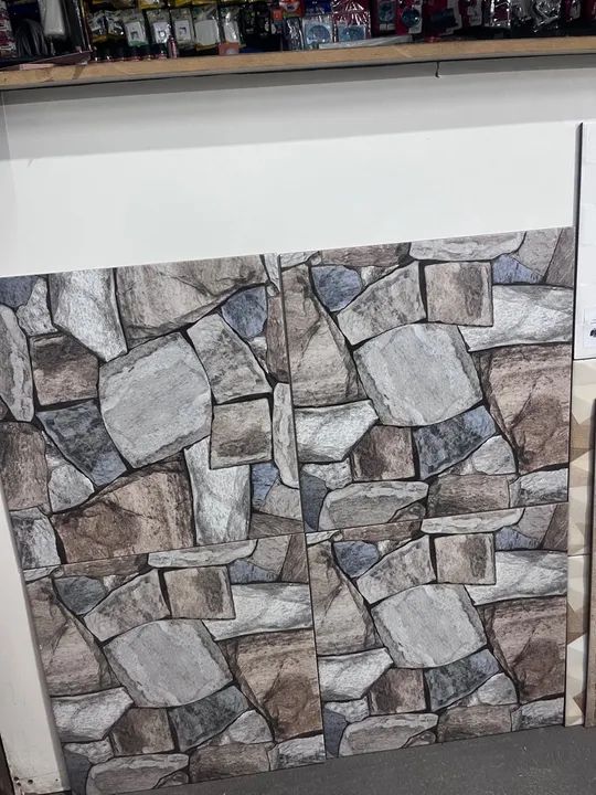 Revestimento Cerâmico Pedra - Estilo Moderno - Foto 2