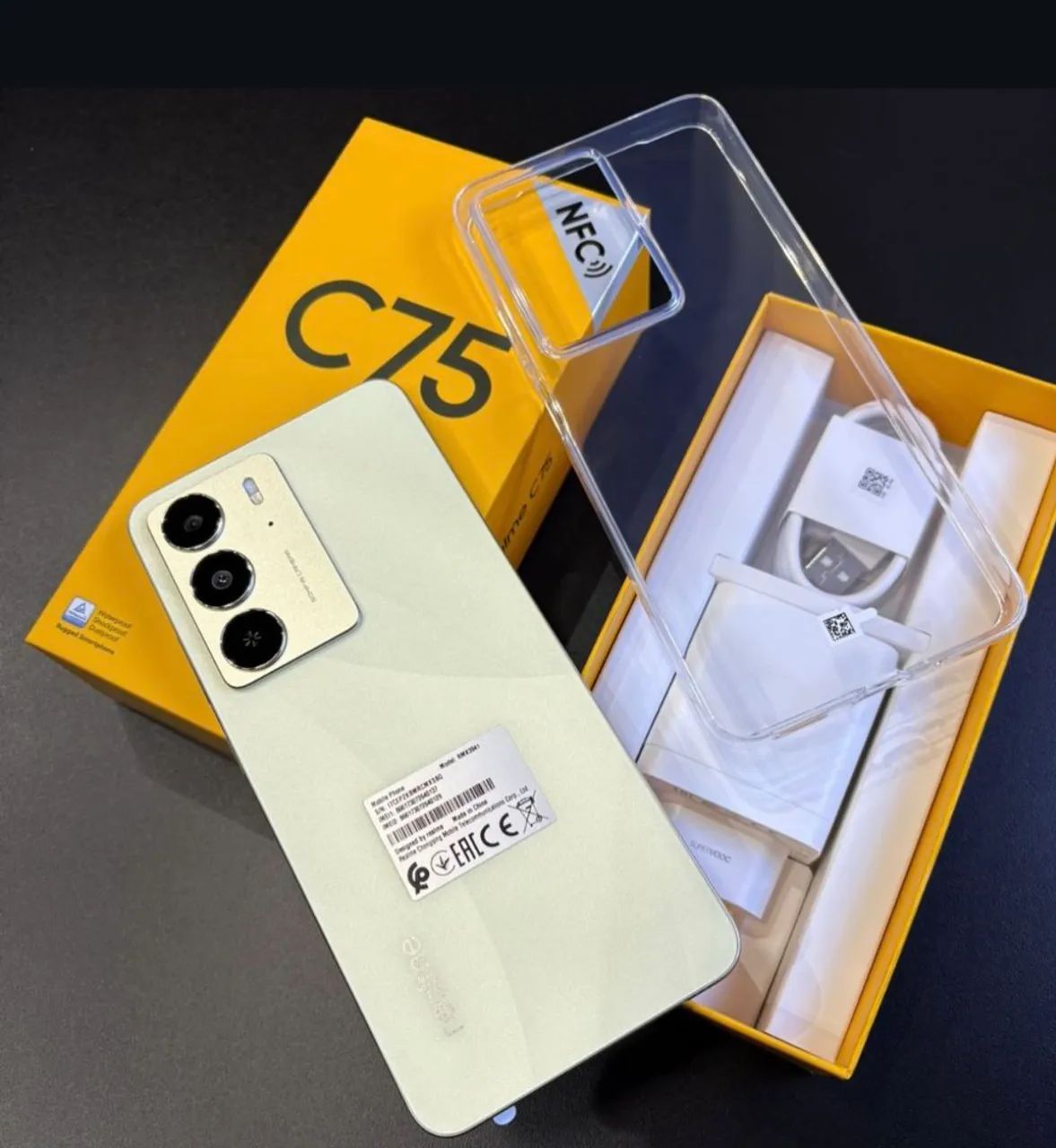 C75 Realme 256/8 Resistente a Água - entregamos 