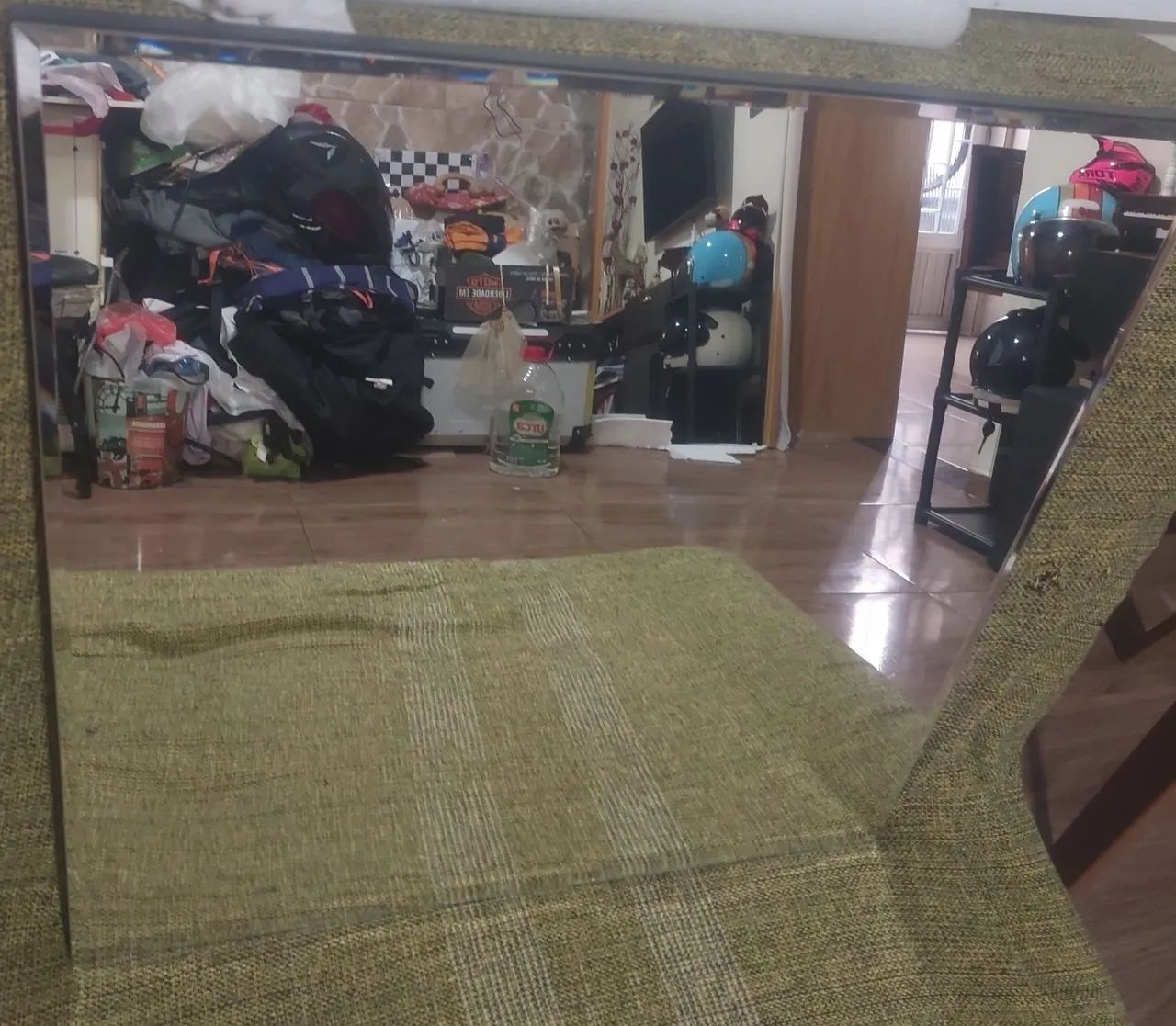 Espelho quadrado 53 x 53 - Foto 2