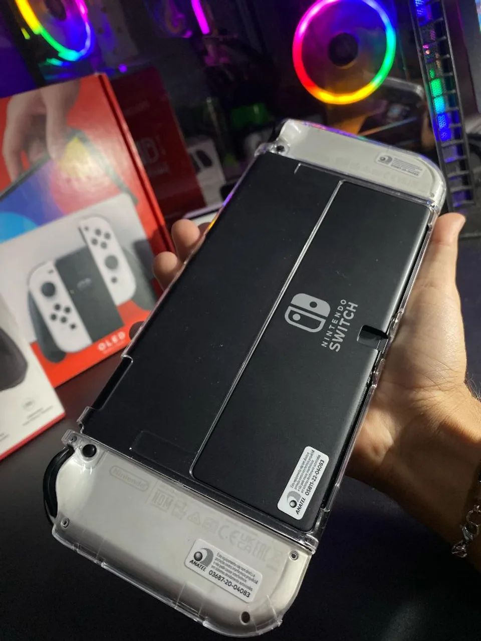 Nintendo Switch OLED Desbloqueado - Foto 2