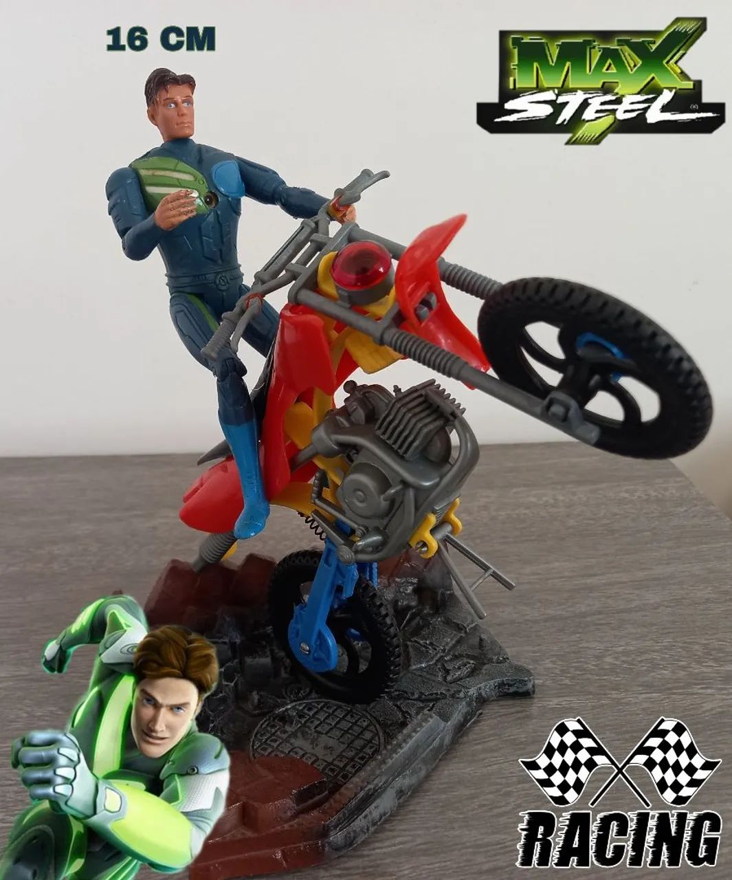 Actualizaccion Coleccion Max Steel Turbo ColecciÃ³n De Max Steel