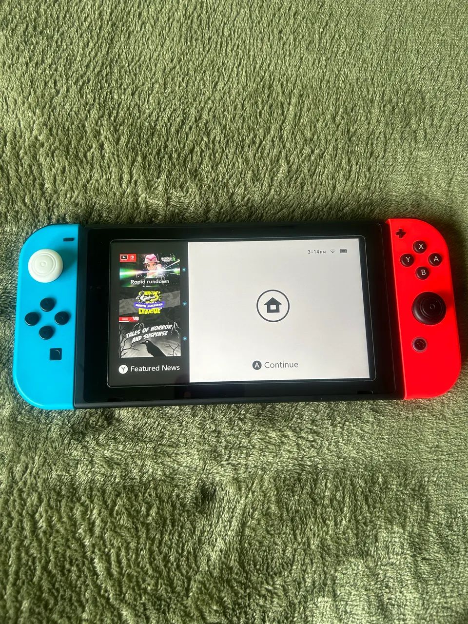 Nintendo Switch + 4 jogos + Case + Adaptador - Foto 3