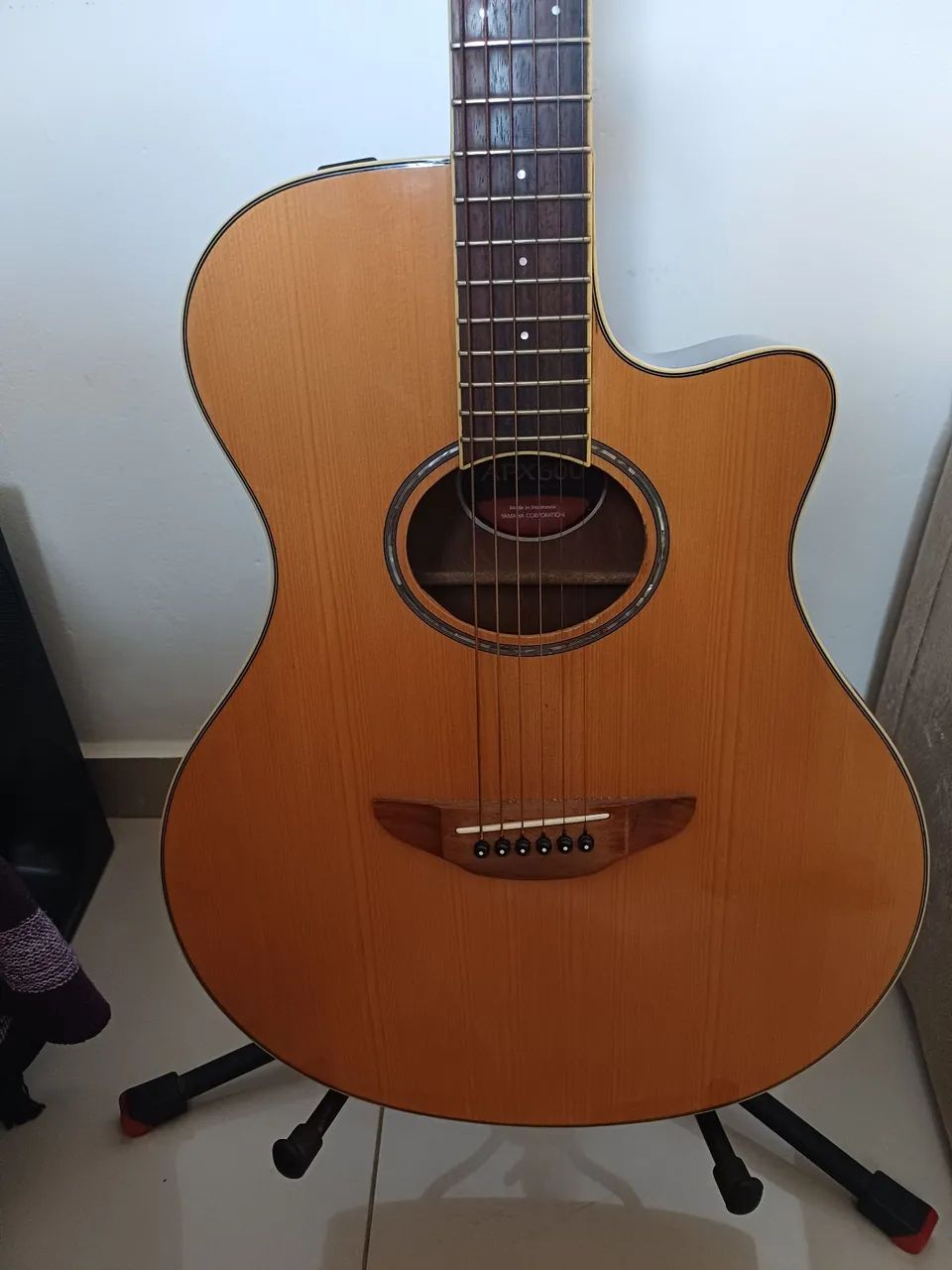 Violão Yamaha Apx 600  - Foto 4