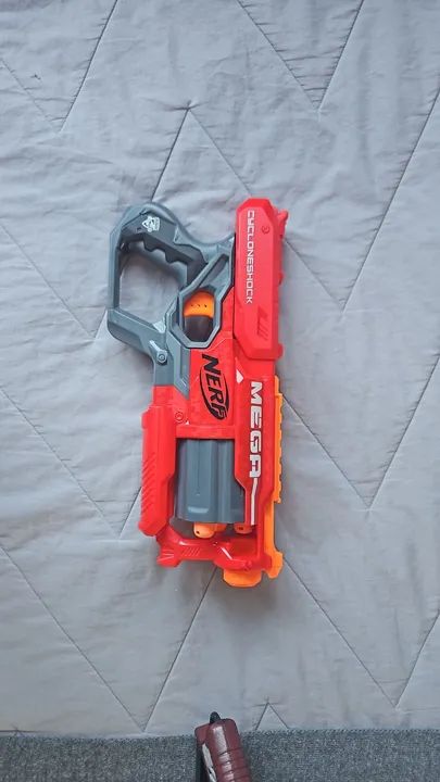 Nerf Mega CycloneShock - Pistola de brinquedo