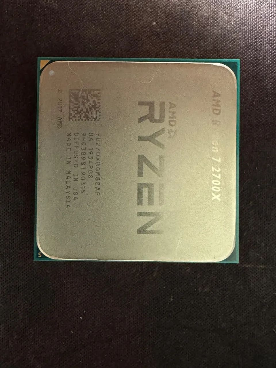 Processador Gamer Amd Ryzen 7 2700x - Foto 2